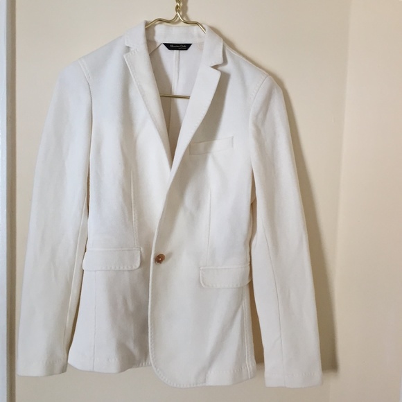 ‼️NWT: Slimfit Women's Blazer size 6 Massimo Dutti - Picture 1 of 8
